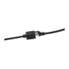 Extensão de cabo de rede LogiLink Cat.6A Premium, S/FTP, preto, 3 m