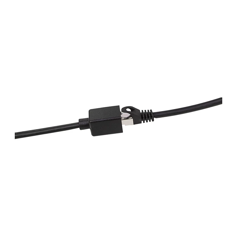 Extensão de cabo de rede LogiLink Cat.6A Premium, S/FTP, preto, 3 m