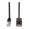 Extensão de cabo de rede LogiLink Cat.6A Premium, S/FTP, preto, 3 m