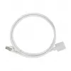 Logilink Extensão de Cabo de Rede Cat.6A S/FTP Premium - Branco, 5m (Ficha RJ45 para Conector Fêmea)