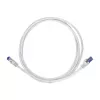 LogiLink cabo de rede Cat.6A S/FTP Ultraflex, cinzento, 1,0 m, certificado GHMT