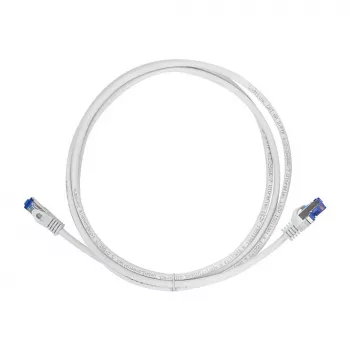 LogiLink cabo de rede Cat.6A S/FTP Ultraflex, cinzento, 1,0 m, certificado GHMT
