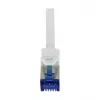 LogiLink cabo de rede Cat.6A S/FTP Ultraflex, cinzento, 1,0 m, certificado GHMT