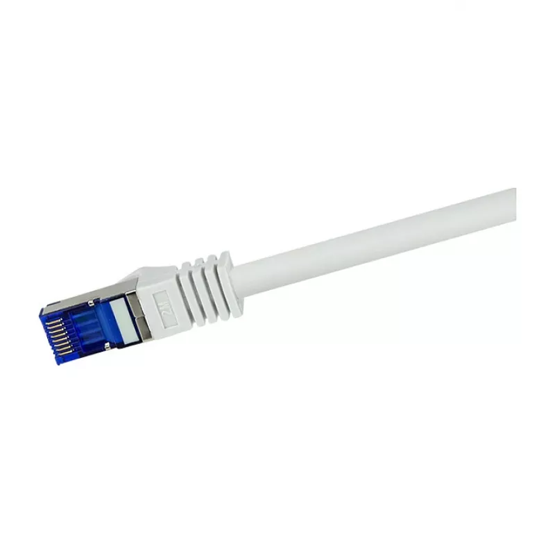 LogiLink cabo de rede Cat.6A S/FTP Ultraflex, cinzento, 1,0 m, certificado GHMT