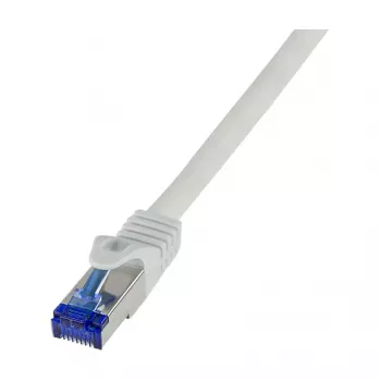 LogiLink cabo de rede Cat.6A S/FTP Ultraflex, cinzento, 1,0 m, certificado GHMT