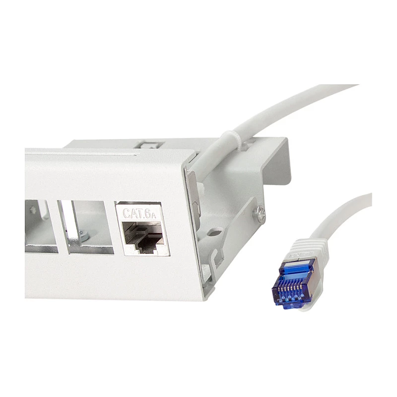 Logilink CC5052S Cabo de rede Cat.6A S/FTP Consolidation Point 2m cinzento