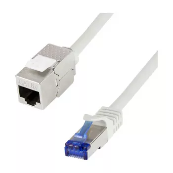 Logilink CC5052S Cabo de rede Cat.6A S/FTP Consolidation Point 2m cinzento