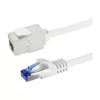 Cabo de patch LogiLink CC5102S Cat.6A S/FTP RJ45 – 15 m, cinzento (Consolidation Point)