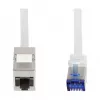 Cabo de patch LogiLink CC5102S Cat.6A S/FTP RJ45 – 15 m, cinzento (Consolidation Point)