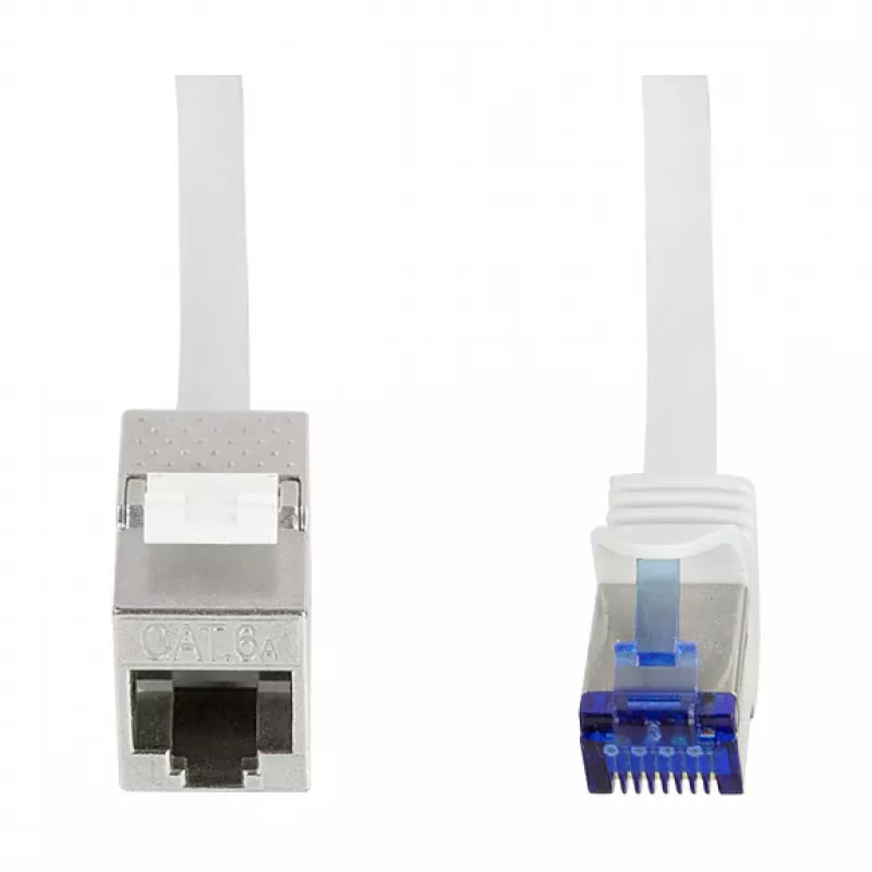 Cabo de patch LogiLink CC5102S Cat.6A S/FTP RJ45 – 15 m, cinzento (Consolidation Point)