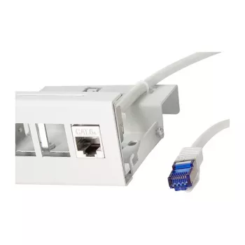 Cabo Logilink CC5152S Cat.6A S/FTP Consolidation Point – 25m, cinzento