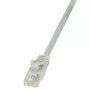 LogiLink CP1082U cabo de rede RJ45 Cat5e U/UTP 7,5 m cinzento