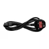Logilink CP120 cabo de alimentação, BS 1363 (UK) para IEC C5, preto, 1,8 m