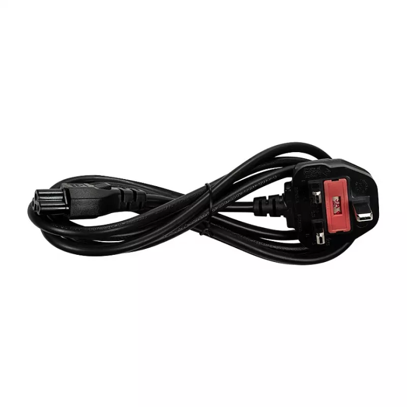 Logilink CP120 cabo de alimentação, BS 1363 (UK) para IEC C5, preto, 1,8 m