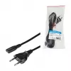 Cabo de alimentação LogiLink CP145 ficha euro para IEC C7 1,8 m preto