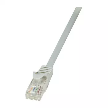 Cabo de rede LogiLink CP2012U Cat.6 U/UTP, 0,25 m, cinzento, Snagless