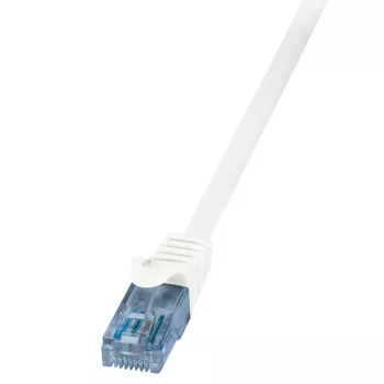 Cabo patch LogiLink CP3051U Cat.6A U/UTP, RJ45, 2 m, branco