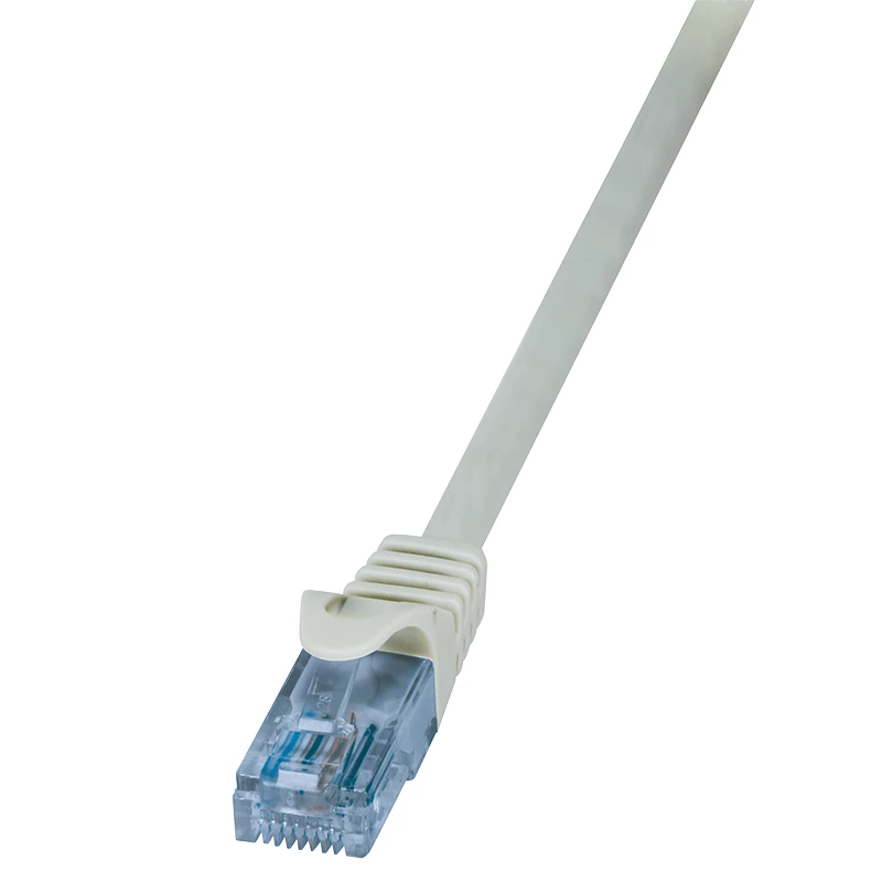 LogiLink EconLine cabo de rede Cat.6A U/UTP CP3062U, RJ45 para RJ45, 3 m, cinzento