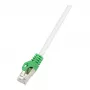 LogiLink CQ2026X Cabo patch crossover Cat.6 S/FTP, 3m, cinzento