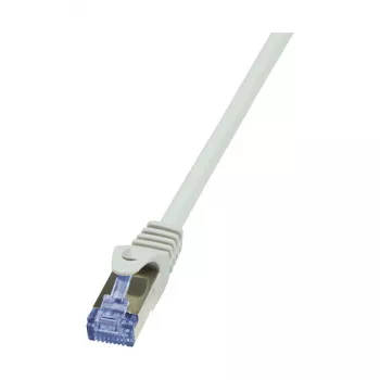 Cabo de rede LogiLink CQ3132S Cat6a S/FTP, RJ45, 40 m, cinzento, LSZH, 10 Gbps