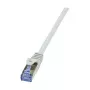 Cabo de rede LogiLink CQ3132S Cat6a S/FTP, RJ45, 40 m, cinzento, LSZH, 10 Gbps