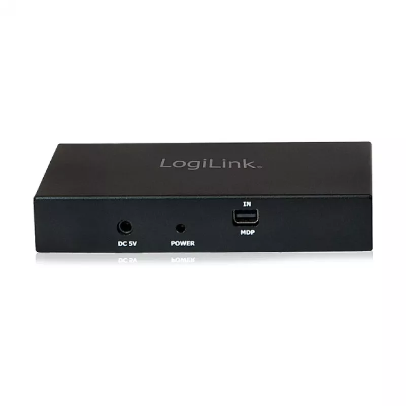 LogiLink splitter DisplayPort 1x2 Mini DP para 2x HDMI 4K 30Hz HDCP