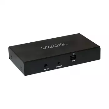 LogiLink splitter DisplayPort 1x2 Mini DP para 2x HDMI 4K 30Hz HDCP
