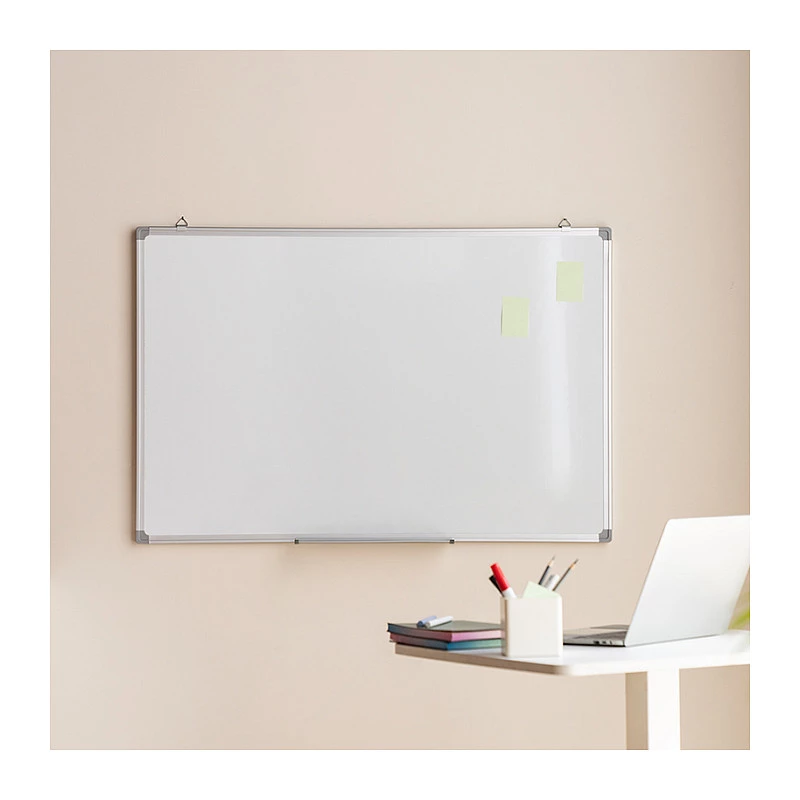 LOGILINK quadro branco Dry Erase de parede 120x90 cm quadro magnético em aço com moldura de alumínio