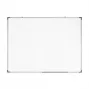 LOGILINK quadro branco Dry Erase de parede 120x90 cm quadro magnético em aço com moldura de alumínio