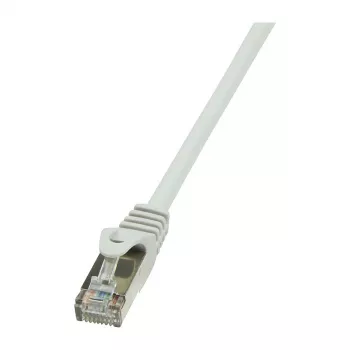 Cabo de rede LogiLink Cat.6 F/UTP, 0,5 m, cinzento, EconLine