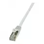 Cabo de rede LogiLink Cat.6 F/UTP, 0,5 m, cinzento, EconLine