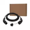 Cabo de carregamento LogiLink para carros elétricos Type 2, 11 kW, 3 fases, 20 A, 10 m, preto