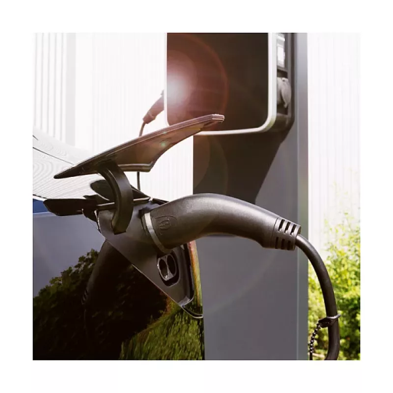 Cabo de carregamento LogiLink para carros elétricos Type 2, 11 kW, 3 fases, 20 A, 10 m, preto