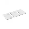 LOGILINK EO0038 tampo de mesa, 3 peças, 1200x600mm, branco
