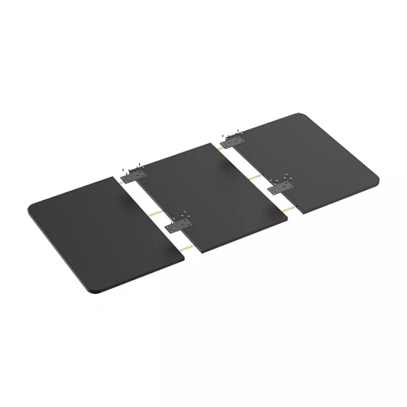 LOGILINK EO0039 tampo de mesa, 3 peças, 1200x600mm, preto