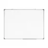 LogiLink EO0058 Quadro branco magnético 90x60 cm, aço lacado, montagem na parede