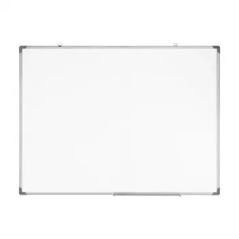 LogiLink EO0058 Quadro branco magnético 90x60 cm, aço lacado, montagem na parede