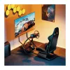 LOGILINK EO0065 cockpit de simulador de corridas com suporte para monitor
