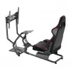 LOGILINK EO0065 cockpit de simulador de corridas com suporte para monitor