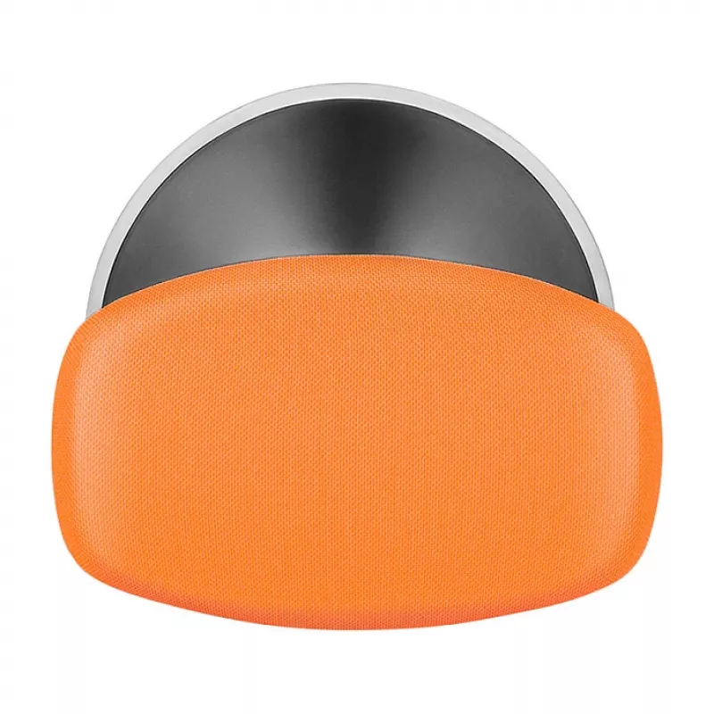 LOGILINK EO0071 Banco ergonómico oscilante de altura ajustável, laranja – capacidade 120 kg, mola a gás