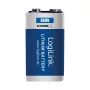 Pilha de lítio LOGILINK ER9VLIB 9V (pack de 1, blister) – 1200 mAh, não recarregável, PP3