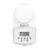 Temporizador digital exterior LOGILINK ET0008 - IP44, 10 programas ON/OFF, 16A/3680W, Schuko (tipo F), preto/cinzento
