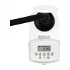 Temporizador digital exterior LOGILINK ET0008 - IP44, 10 programas ON/OFF, 16A/3680W, Schuko (tipo F), preto/cinzento