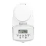 Temporizador digital exterior LOGILINK ET0008 - IP44, 10 programas ON/OFF, 16A/3680W, Schuko (tipo F), preto/cinzento