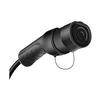 Cabo de carregamento Tipo 2 para carros elétricos LogiLink EVC0125 - 11 kW, 3 fases, 20 A, 7,5 m, preto com bolsa de transporte