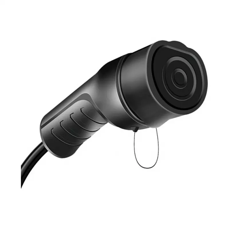 Cabo de carregamento Tipo 2 para carros elétricos LogiLink EVC0125 - 11 kW, 3 fases, 20 A, 7,5 m, preto com bolsa de transporte
