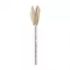 LogiLink FC0LC10 cabo de patch de fibra ótica OS2 duplex LC/APC para LC/APC com armadura de aço, 10 m, branco