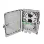 LogiLink FB124LC caixa de ligação de fibra ótica FTTH/FTTB, 24x LC/APC, totalmente equipada, IP55