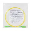 Cabo de patch de fibra ótica LogiLink – simplex, OS2 SM G.657.A2, SC/APC para SC/APC, 1 m, amarelo