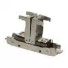Ficha RJ45 de montagem em campo LogiLink Cat.6A STP 10G, IDC sem ferramentas, zamak, AWG 22-26, prateado